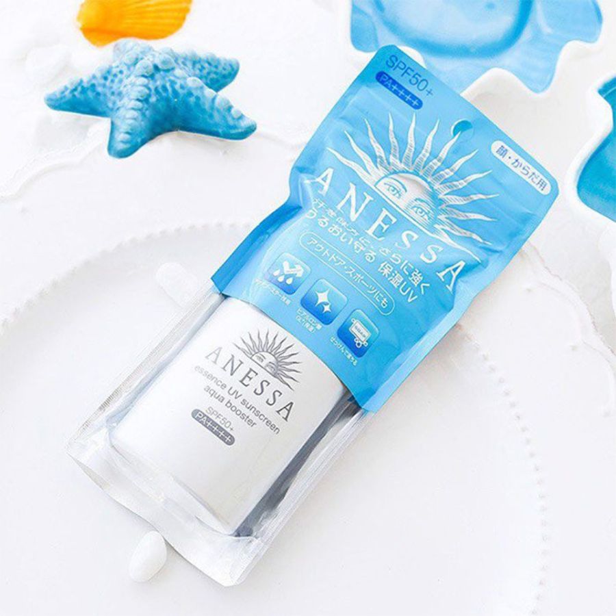 Kem chống nắng dạng gel dưỡng trắng ANESSA Whitening UV Sunscreen PF 50+ PA++++