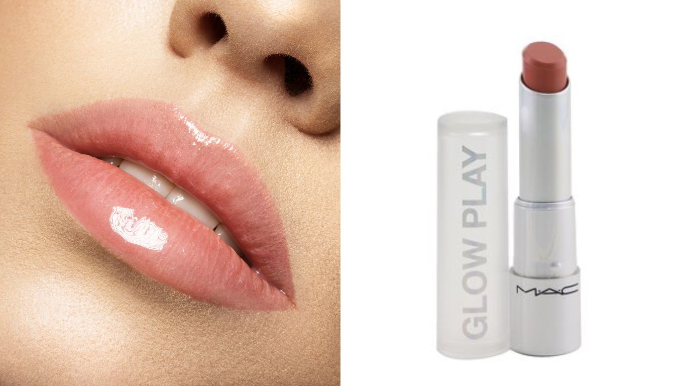 Son dưỡng MAC Glow Play Lip Balm giúp bạn có một đôi môi căng bóng, mịn màng