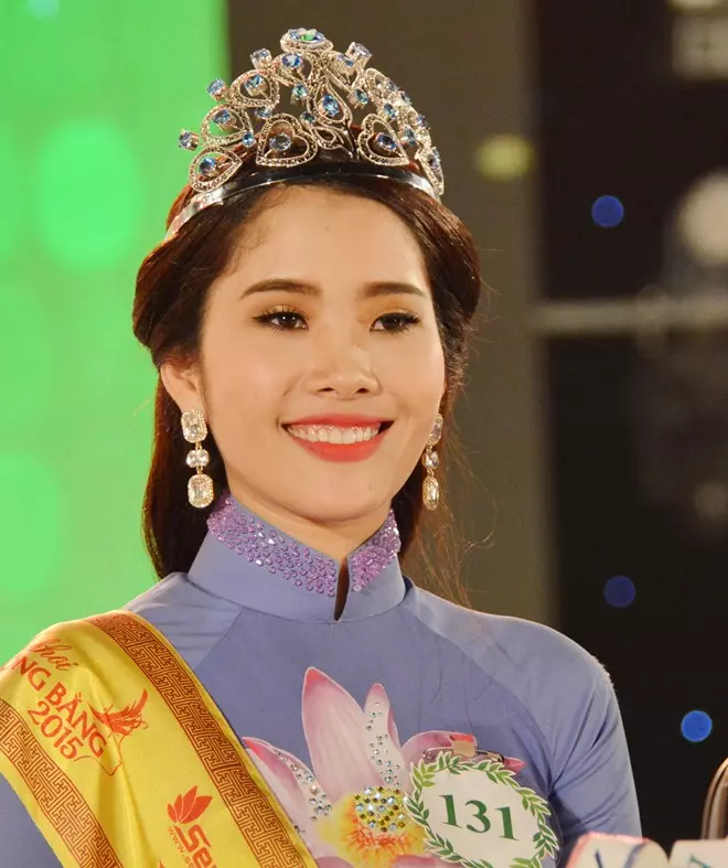 Nam Em là ai? Người đẹp Việt đầu tiên lọt Top 8 Miss Earth, sự nghiệp xuống dốc vì Trường Giang - Ảnh 3