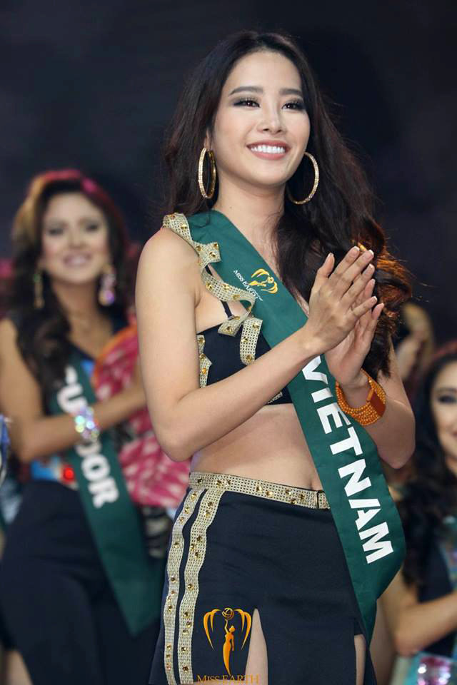 Nam Em là ai? Người đẹp Việt đầu tiên lọt Top 8 Miss Earth, sự nghiệp xuống dốc vì Trường Giang - Ảnh 4