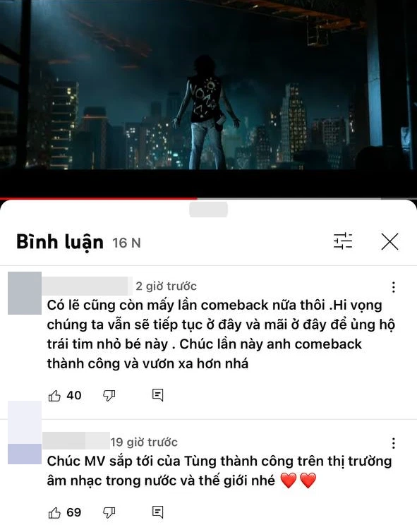 Sơn Tùng tung trailer MV hơn 36 tiếng đồng hồ không nổi triệu view - Ảnh 6