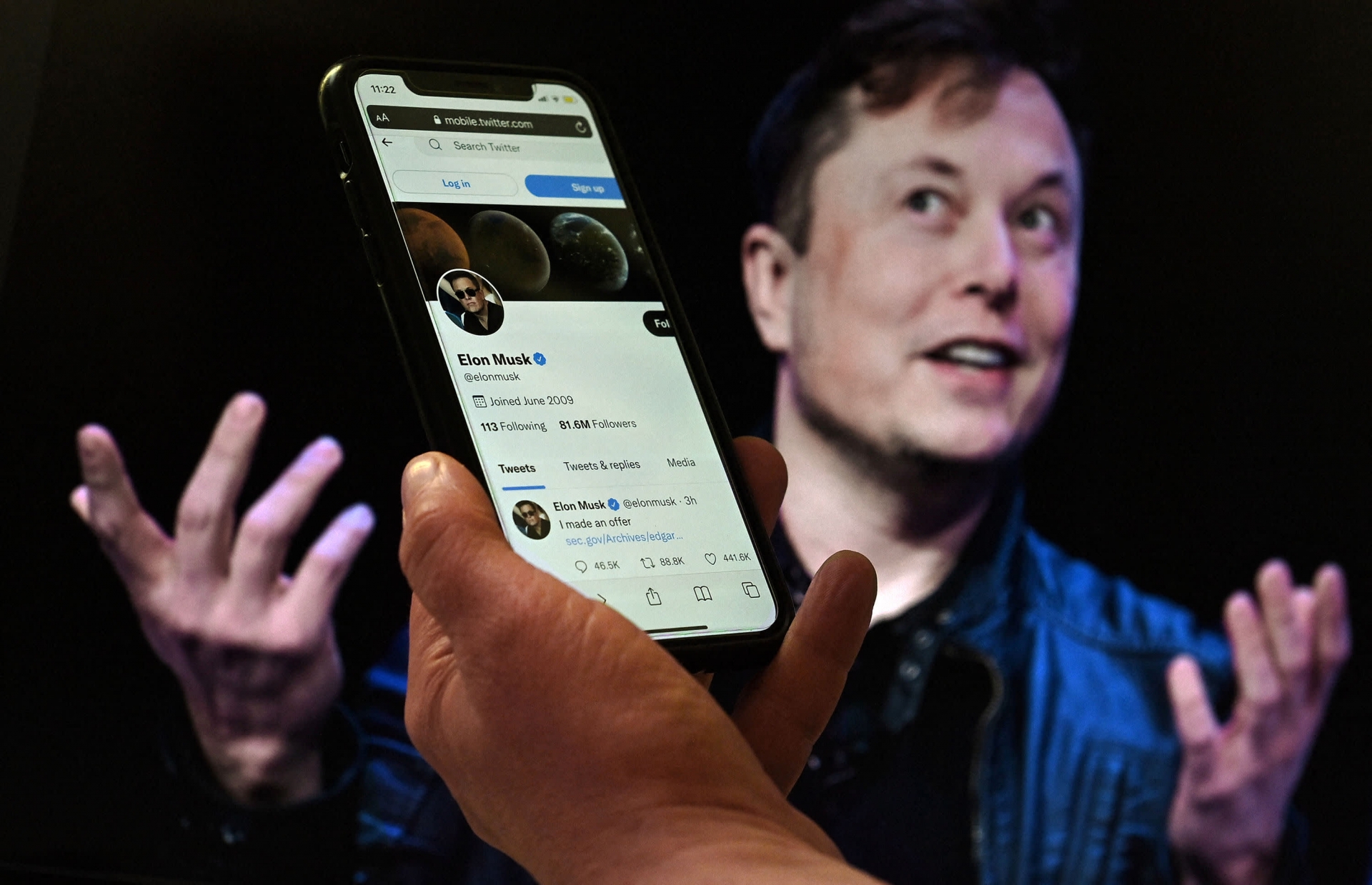 Tỷ phú Elon Musk chính thức thành chủ mới của Twitter với mức giá 44 tỷ USD - Ảnh 1