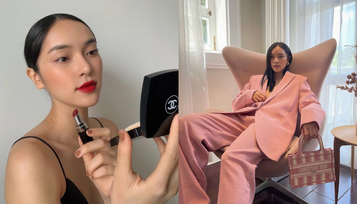 Style thời trang của tình cũ tin đồn em chồng Hà Tăng - “bản sao Châu Bùi” tại HHHV Việt Nam 2022