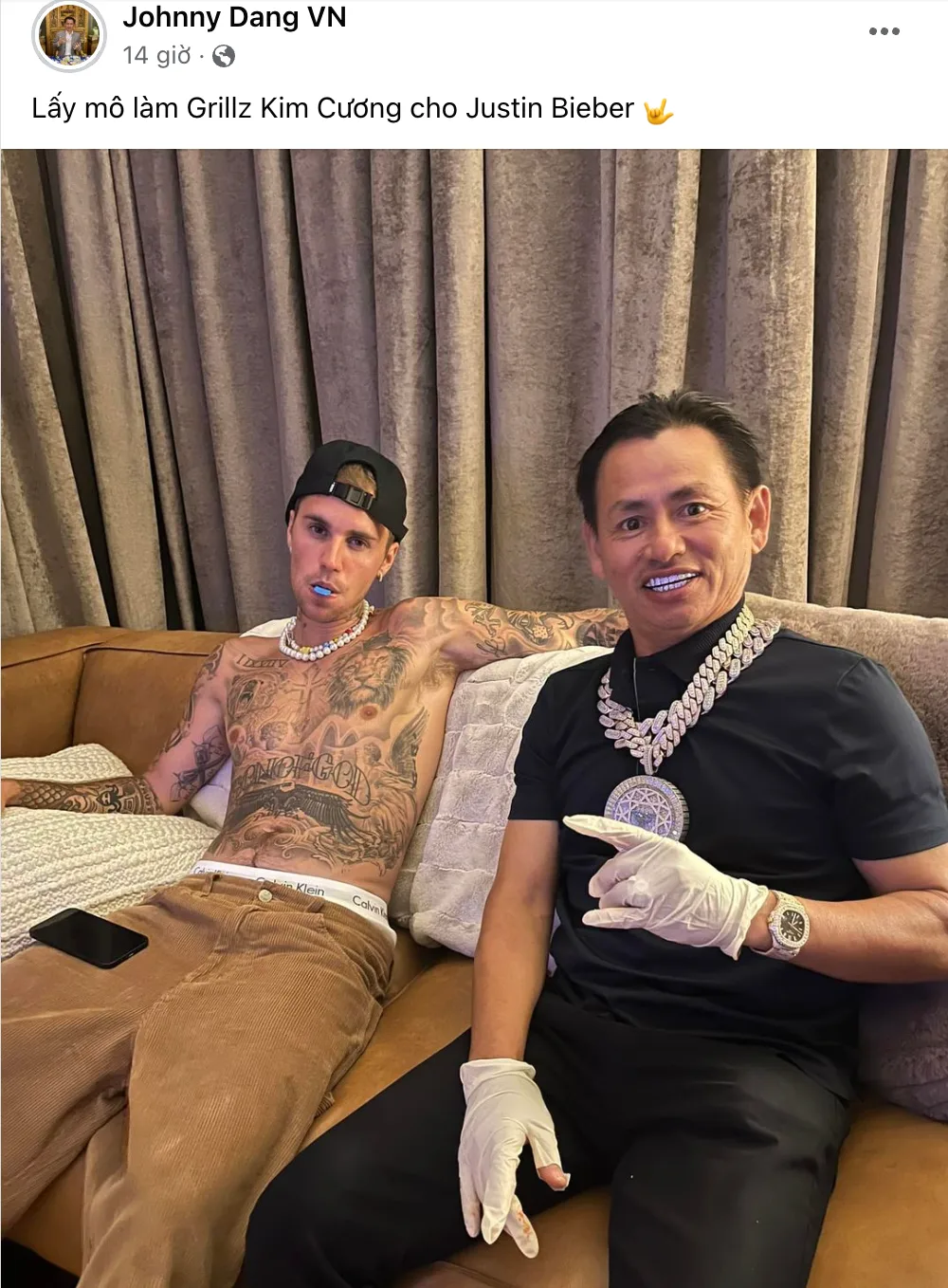 Sau phi vụ chi 3 tỷ để selfie, Jonny Đặng làm ngay bộ răng 30 tỷ cho Justin Bieber thu hồi vốn? - Ảnh 2