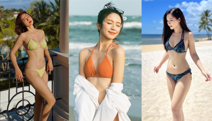 Dàn mỹ nhân VFC bước vào đường đua bikini: Phương Oanh ra cú chốt hạ đo ván Huyền Lizzie