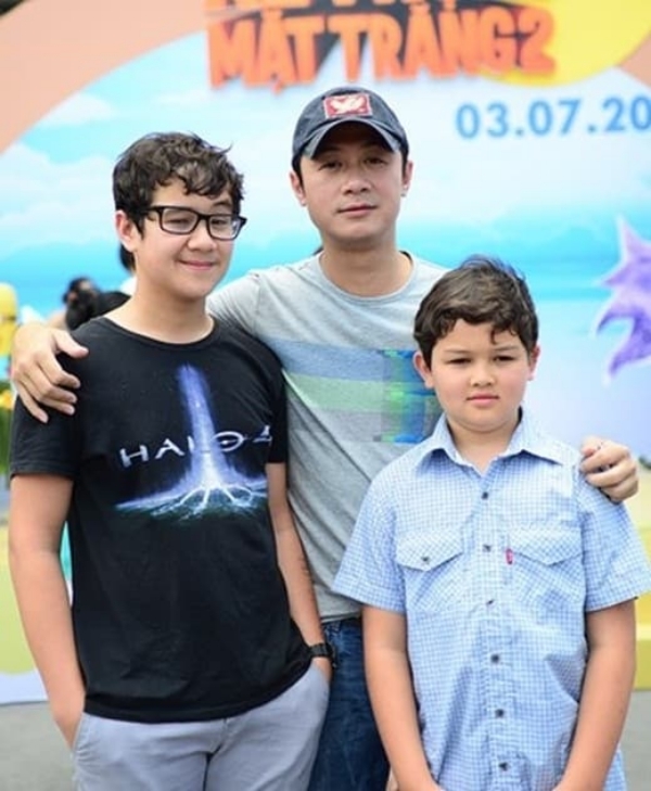 Con cái của 2 MC Diễm Quỳnh, Anh Tuấn: Đều học giỏi, nhiều tài lẻ, ngoại hình giống bố mẹ - Ảnh 2