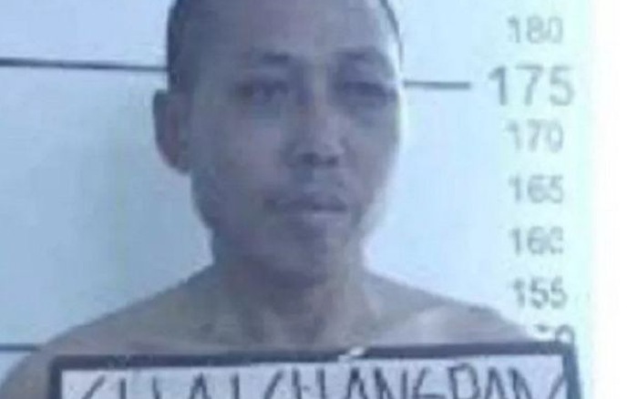 Chân dung tên tử tù Cai Ji Fan vừa vượt ngục tại Indonesia.