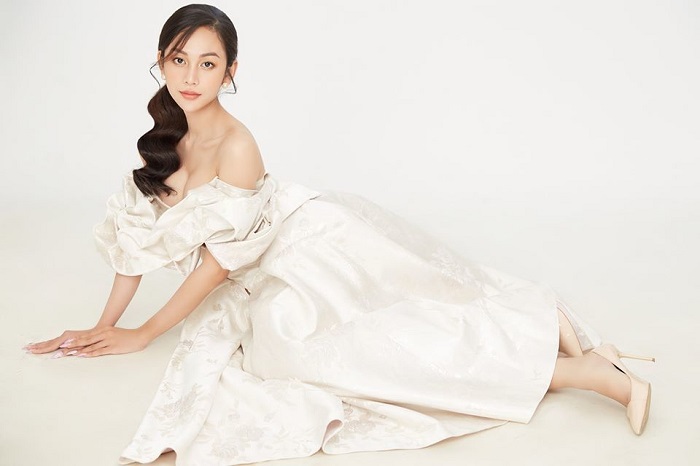 Lương Mỹ Kỳ không hề kém cạnh khi