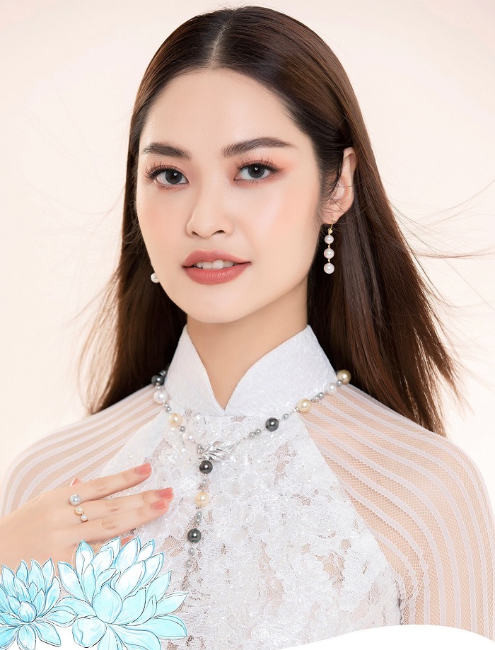 Nhan sắc bốc lửa của thí sinh Hoa hậu Việt Nam 2020 người dân tộc Tày - Ảnh 2