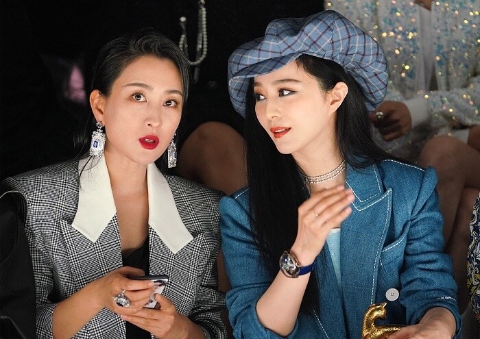 Phạm Băng Băng có mặt tại một sự kiện thời trang ở Thượng Hải