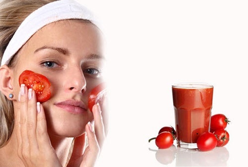 Nắm ngay bí quyết làm đẹp da và tóc với cà chua