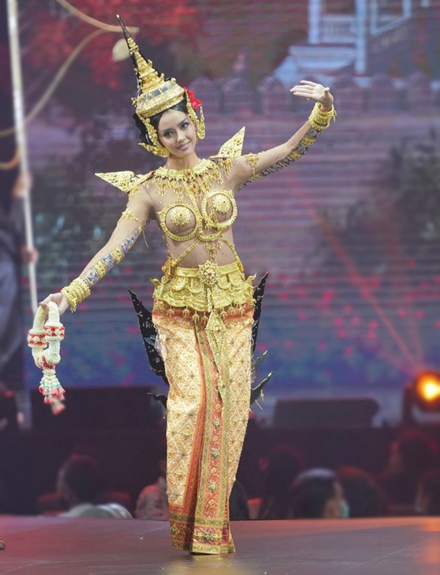 Nhan sắc lai của Tân Hoa hậu Hoàn vũ Thái Lan 2020 - Ảnh 14
