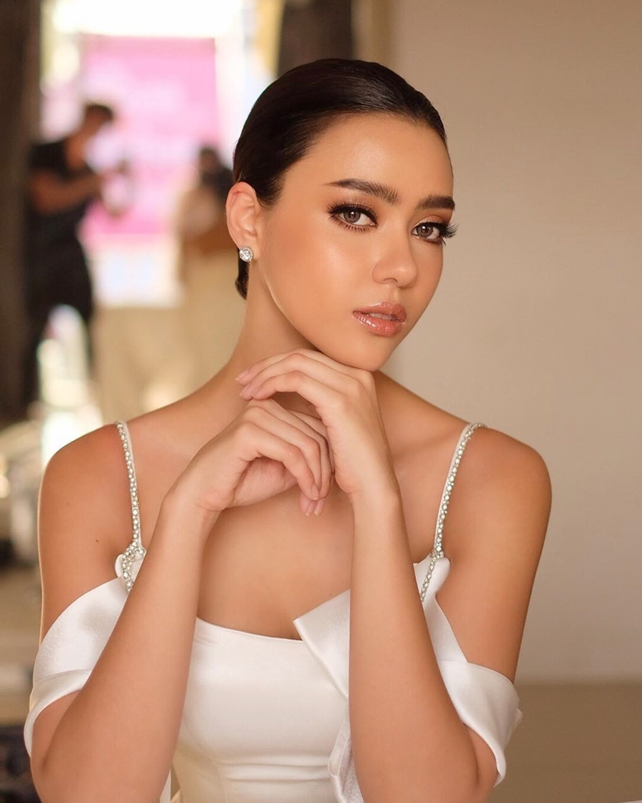 Nhan sắc lai của Tân Hoa hậu Hoàn vũ Thái Lan 2020 - Ảnh 10