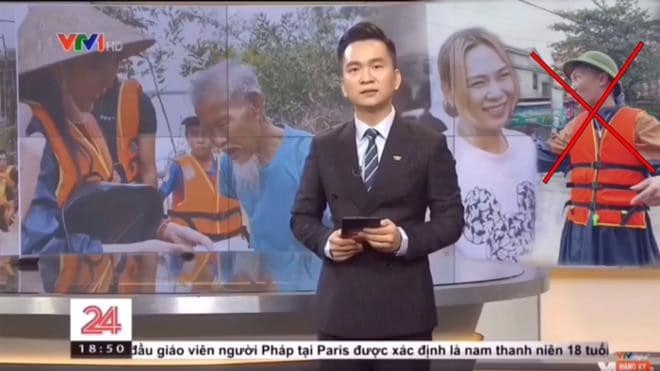 VTV khẳng định clip Huấn Hoa Hồng trao quà từ thiện là cắt ghép