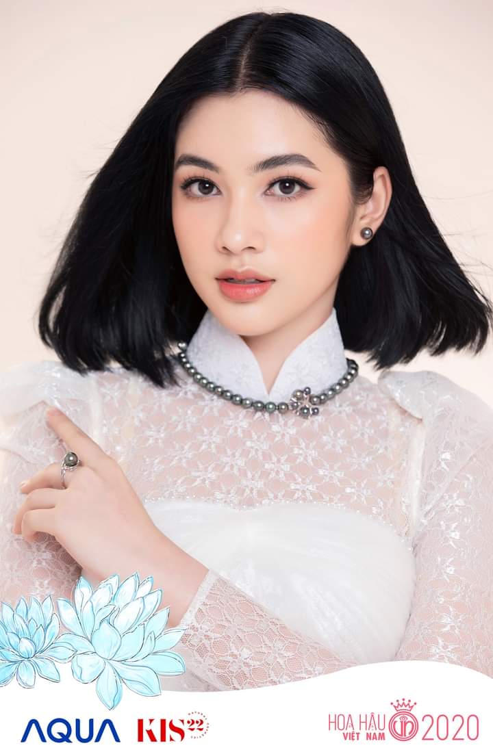 Nhan sắc của bốn thí sinh nhỏ tuổi nhất Hoa hậu Việt Nam 2020 - Ảnh 1