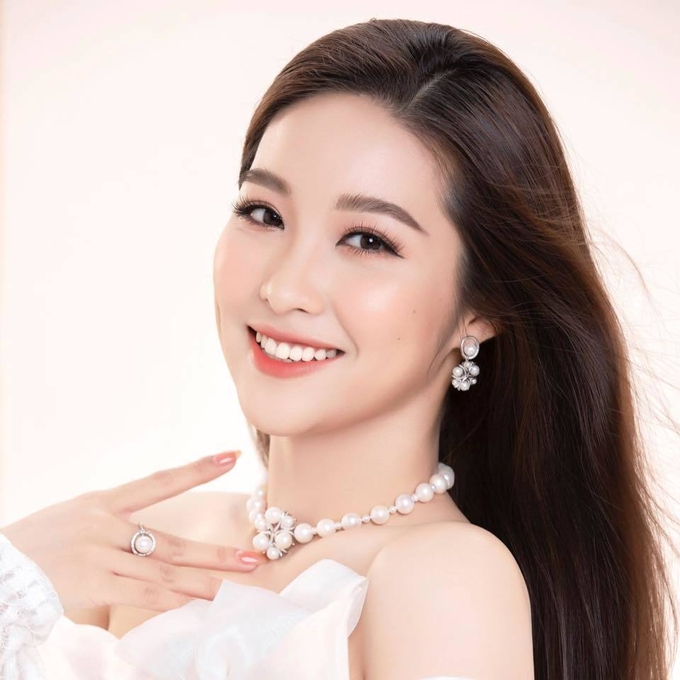 Nhan sắc của bốn thí sinh nhỏ tuổi nhất Hoa hậu Việt Nam 2020 - Ảnh 4