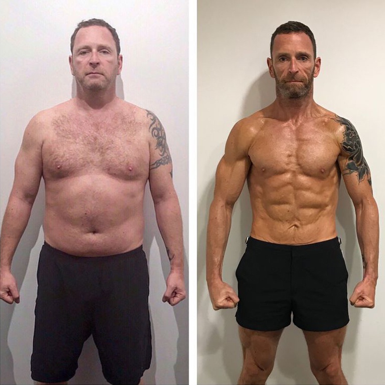 Ảnh trước và sau khi giảm cân của Wogan