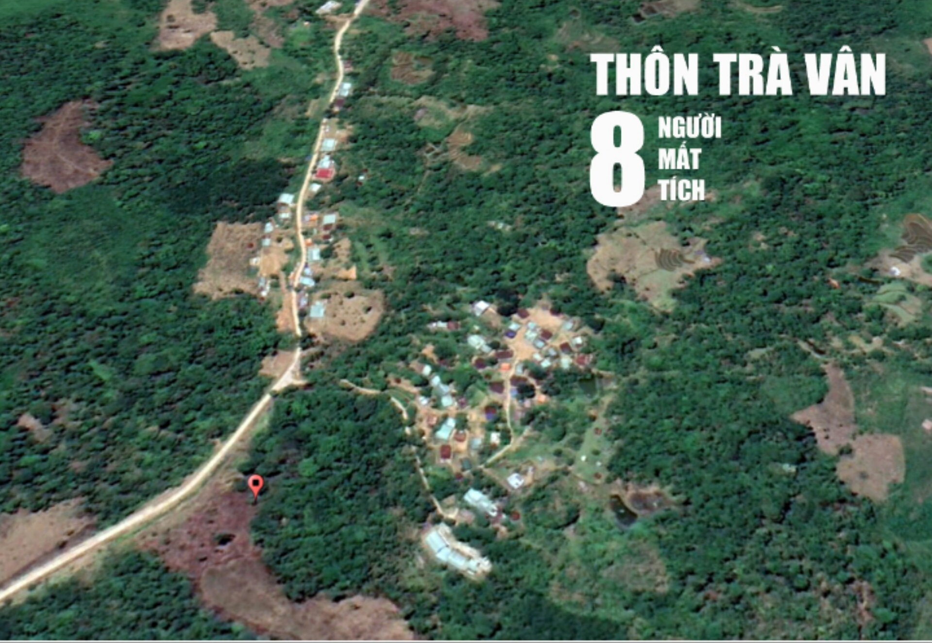 Ảnh vệ tinh khu vực sạt lở đất kinh hoàng tại Quảng Nam vùi lấp 53 người  - Ảnh 3