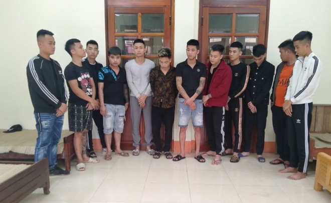 Bắc Giang: Tranh giành tiếp viên quán karaoke, 24 thanh niên hỗn chiến