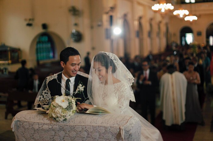 8 năm sau ngày cưới, Tăng Thanh Hà công bố loạt ảnh cưới gây chấn động - Ảnh 1