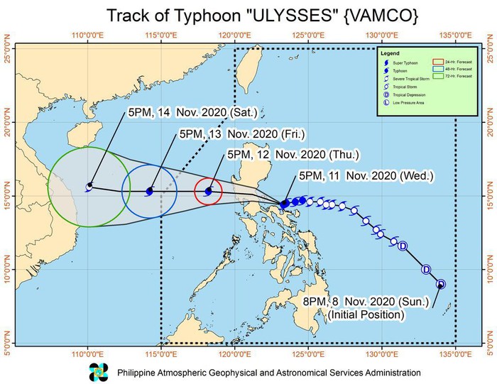Philippines một lần nữa tan hoang vì bão số 13 Vamco quét qua - Ảnh 7