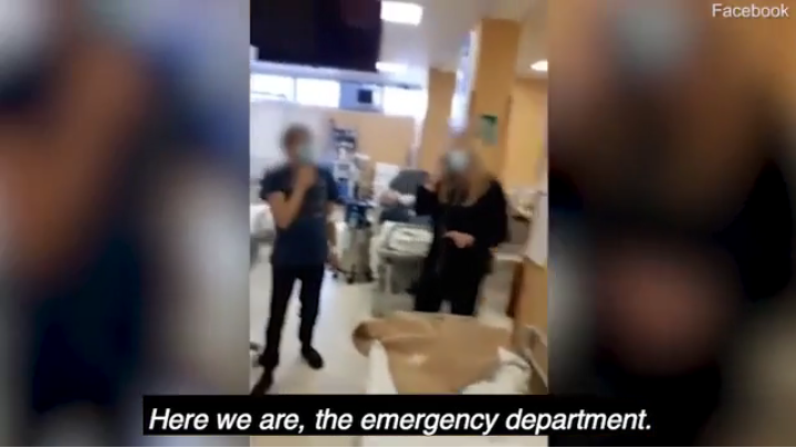Italy: Bệnh nhân mắc Covid-19 chết ngay trong toilet bệnh viện - Ảnh 3