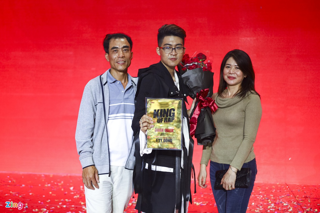 ICD gây tranh cãi khi chiến thắng tại King Of Rap