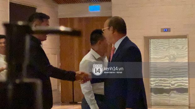 HLV Park Hang Seo bảnh bao đến đám cưới Công Phượng