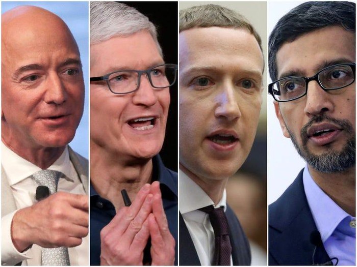 Mức lương 'siêu thực' của các sếp lớn Apple, Facebook, Amazon và Microsoft - Ảnh 1