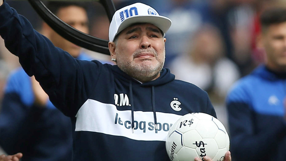 Truyền thông thế giới sốc nặng trước sự ra đi đột ngột của huyền thoại Diego Maradona - Ảnh 2