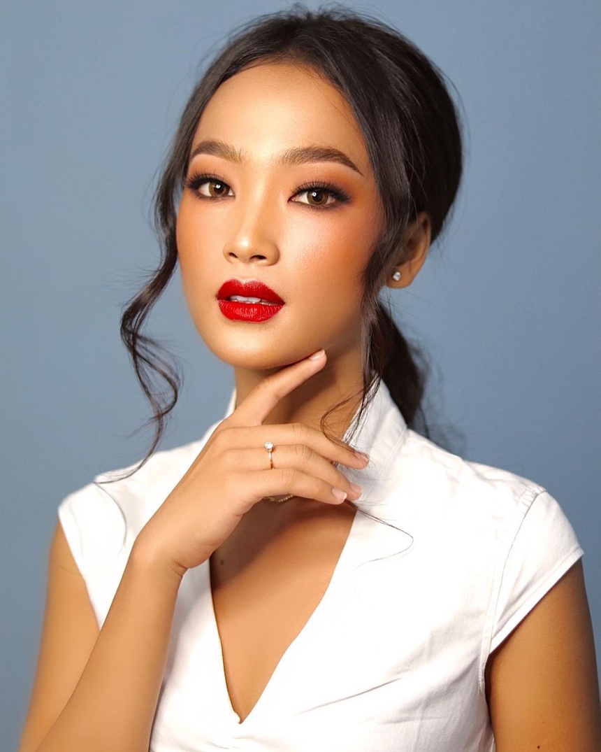 Lộ diện Tân Hoa hậu Hoàn vũ Campuchia 2020: Học vấn khủng, ngoại ngữ đỉnh  - Ảnh 3