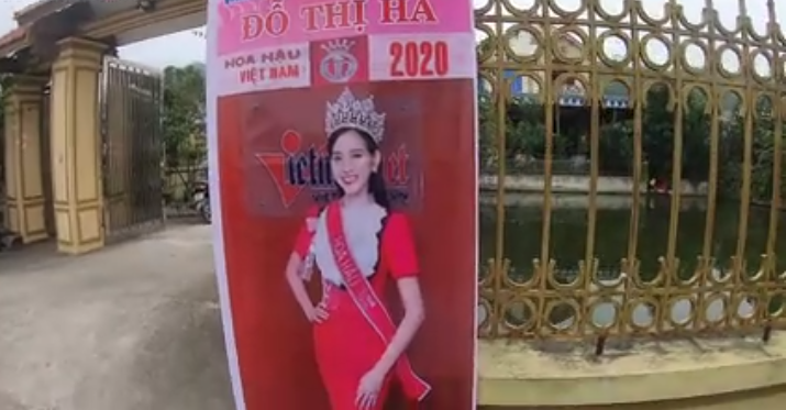 Hoa hậu Việt Nam 2020 Đỗ Thị Hà về làng, bà con nghỉ làm chuẩn bị từ sớm - Ảnh 2