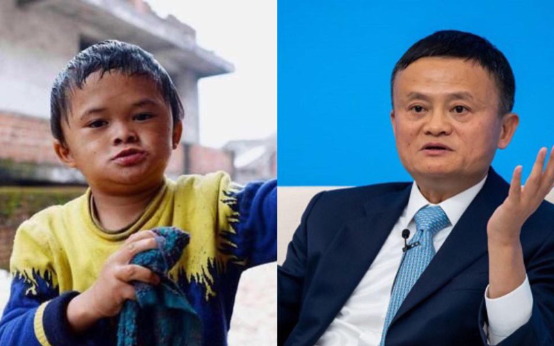 Cậu bé có khuôn mặt giống Jack Ma như đúc nổi tiếng 5 năm trước giờ ra sao? - Ảnh 1