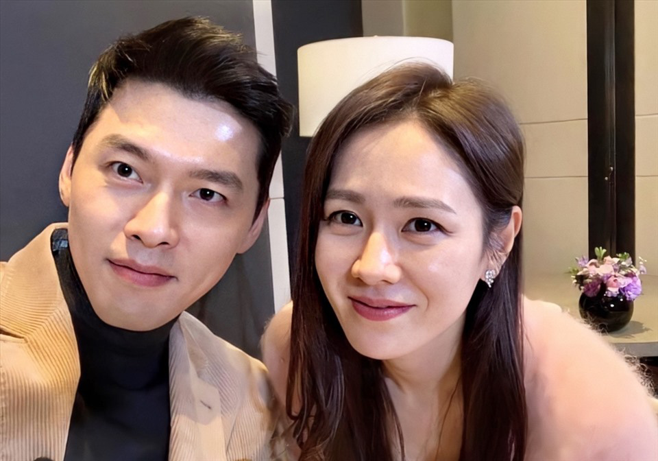 Nghi án nam tài tử Hyun Bin và Son Ye Jin bị bắt gặp đang hẹn hò