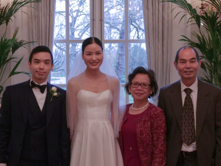 Á quân Next Top Chà Mi bất ngờ tung ảnh cưới tại Anh với chú rể Việt kiều - Ảnh 2