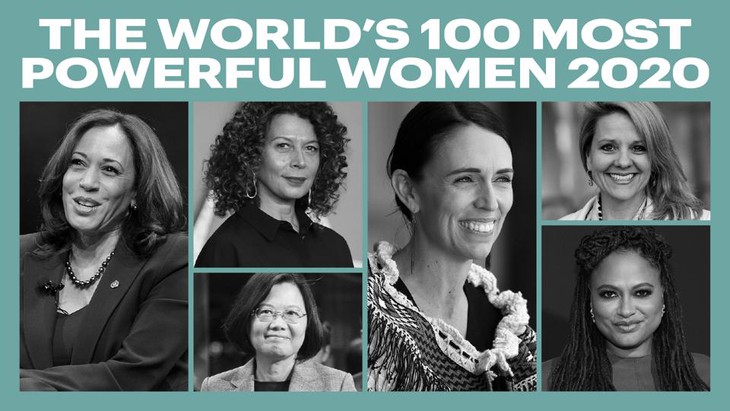 Bà Harris lọt top 100 phụ nữ quyền lực nhất thế giới 2020 - Ảnh 1