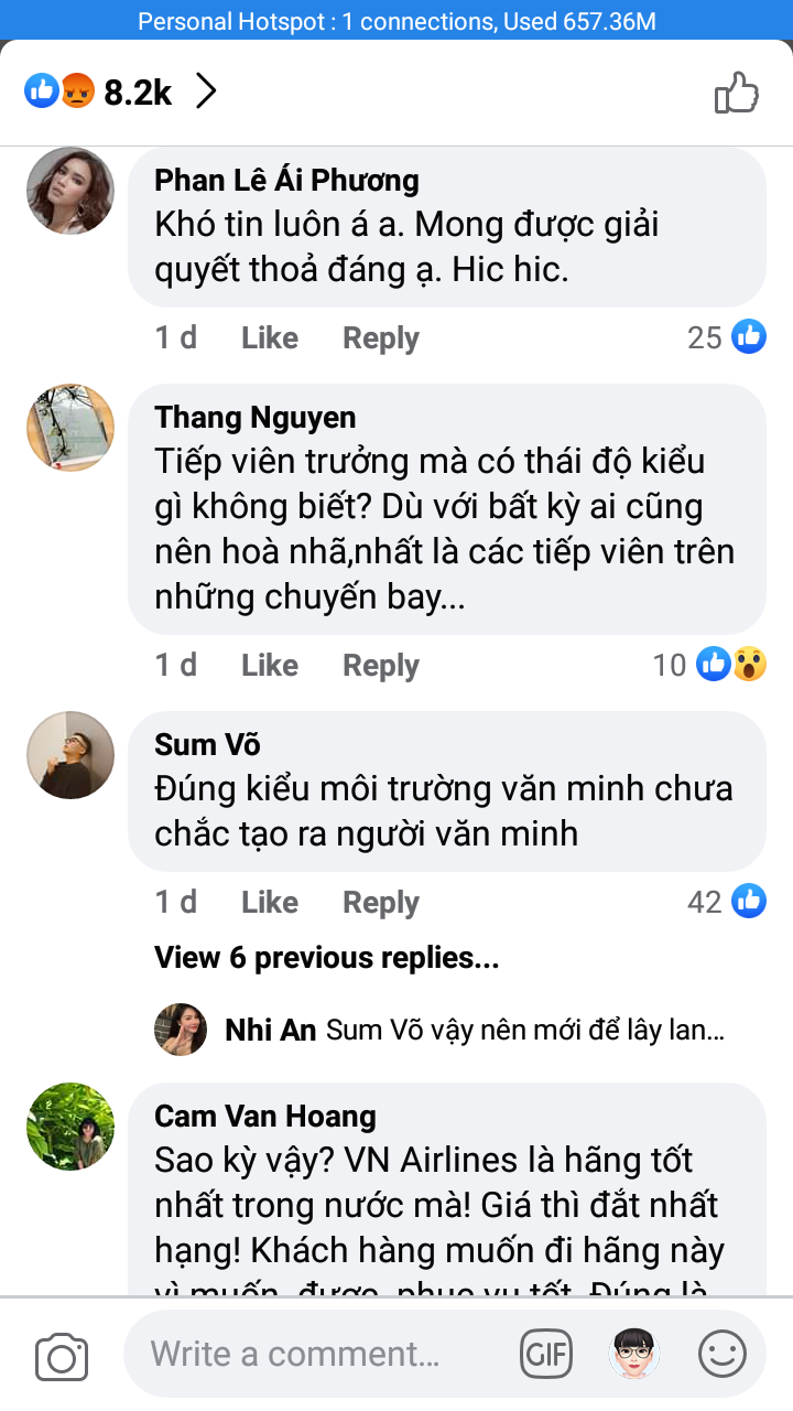 Dương Triệu Vũ tố tiếp viên trưởng của Vietnam Airlines có thái độ 'côn đồ' - Ảnh 3
