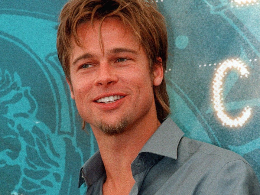 Những sự thật ít biết về Brad Pitt: Làm tài xế cho vũ công thoát y - Ảnh 3