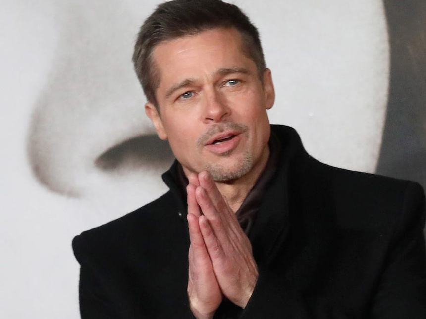 Những sự thật ít biết về Brad Pitt: Làm tài xế cho vũ công thoát y - Ảnh 6
