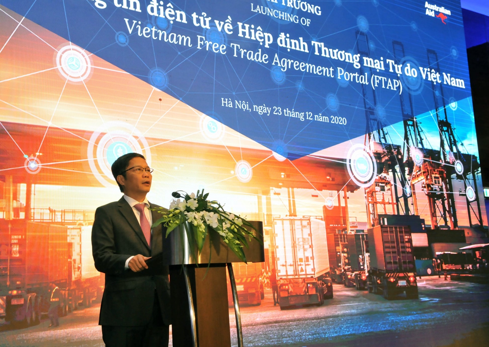 Chính thức ra mắt cổng thông tin điện tử FTA đầu tiên của Việt Nam  - Ảnh 1