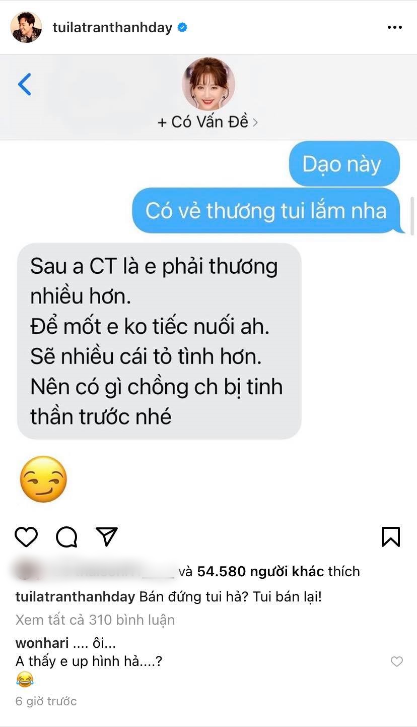 Hari Won bị chỉ trích khi nói yêu Trấn Thành nhưng lại kéo tên Chí Tài vào - Ảnh 1