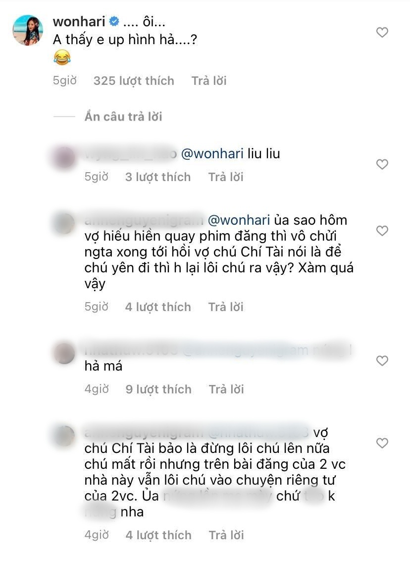 Hari Won bị chỉ trích khi nói yêu Trấn Thành nhưng lại kéo tên Chí Tài vào - Ảnh 2