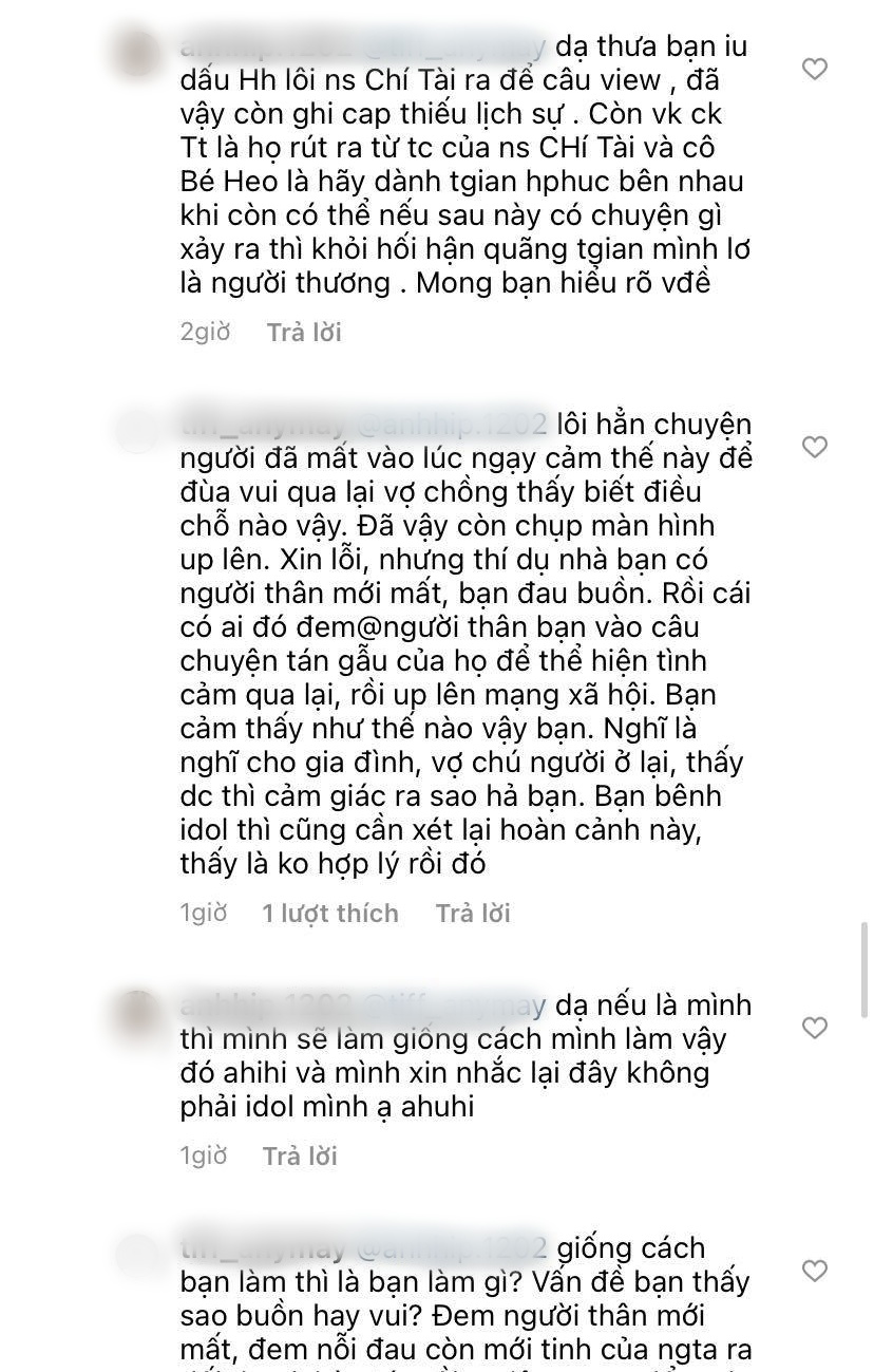 Hari Won bị chỉ trích khi nói yêu Trấn Thành nhưng lại kéo tên Chí Tài vào - Ảnh 4