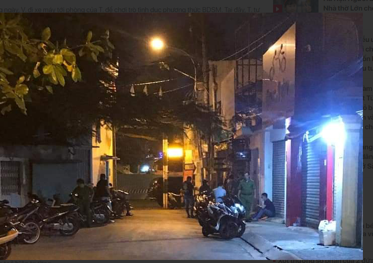 TP.HCM: Tạm giữ người đàn ông chơi trò bạo dâm dẫn tới chết người - Ảnh 1