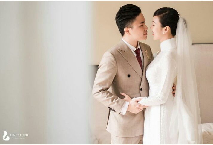 Vũ Ngọc Châm hé lộ ảnh cưới, xác nhận lên xe hoa cùng bạn trai CEO bí ẩn - Ảnh 1