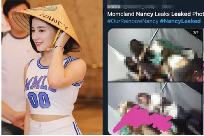 Nancy (MOMOLAND) bị phát tán ảnh chụp lén trong phòng thay đồ tại Việt Nam - Ảnh 6