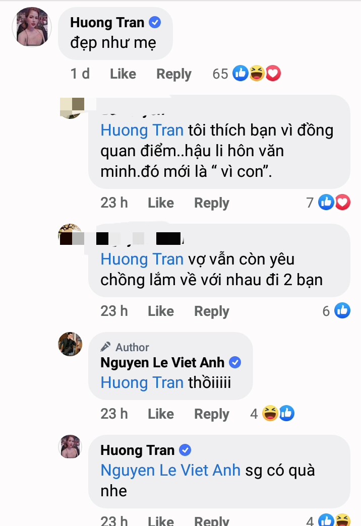 Việt Anh và vợ cũ công khai 'thả thính' nhau trên mạng xã hội - Ảnh 2