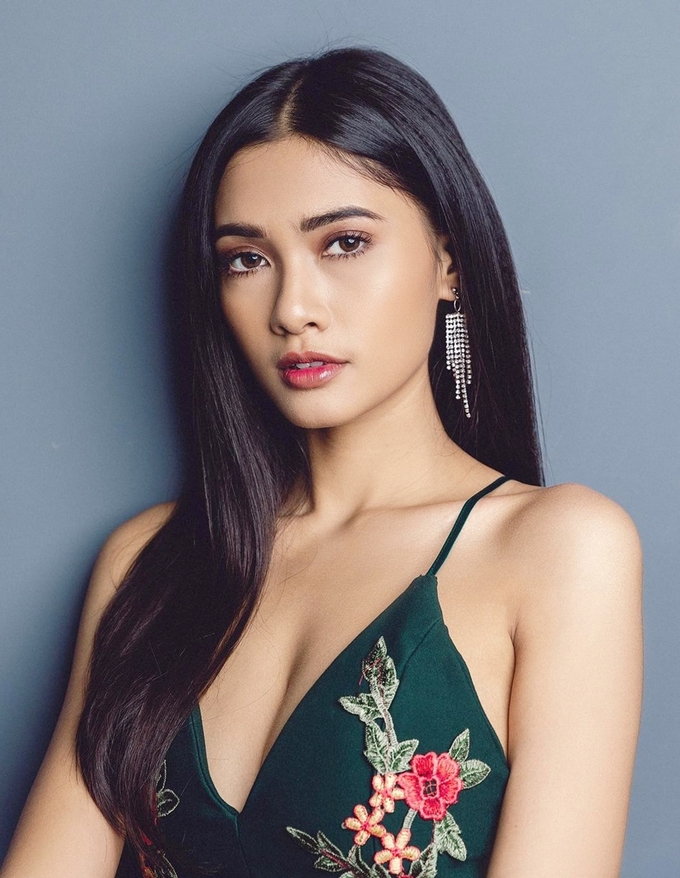 Sắc vóc Hoa hậu Myanmar đối đầu với Khánh Vân tại Miss Universe 2021 - Ảnh 5
