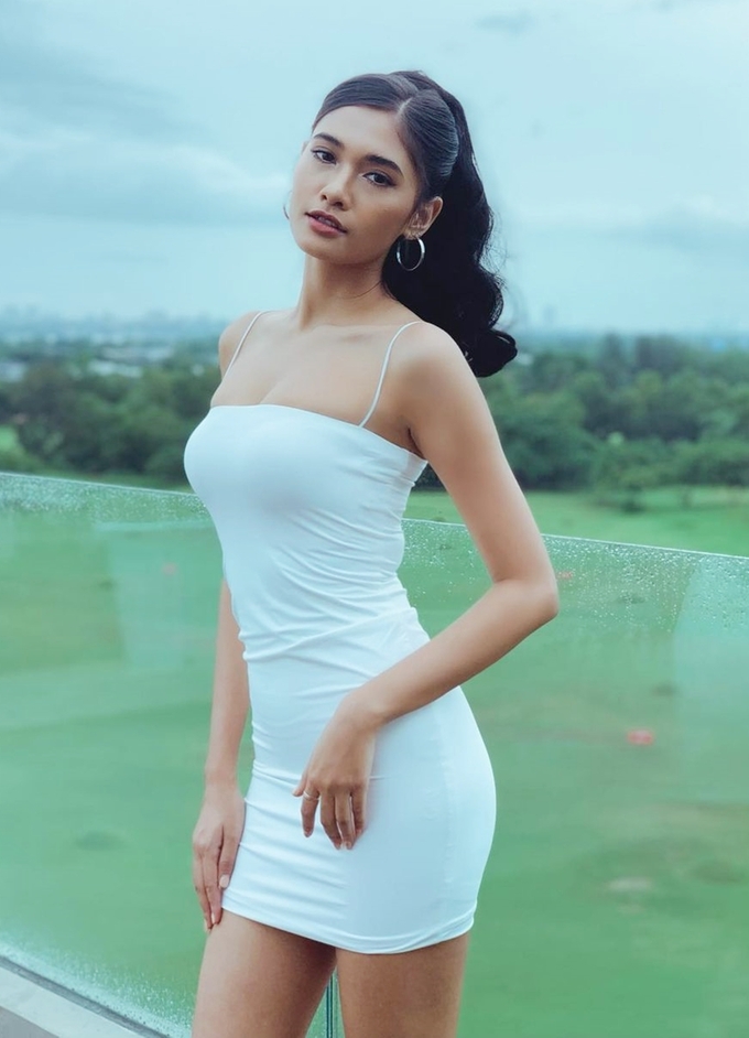 Sắc vóc Hoa hậu Myanmar đối đầu với Khánh Vân tại Miss Universe 2021 - Ảnh 8