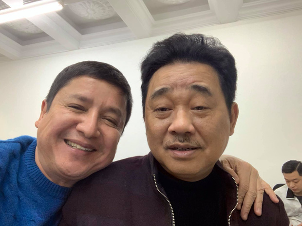  'Ngọc Hoàng' Quốc Khánh đã lộ diện ở buổi tập kịch bản Táo Quân 2021